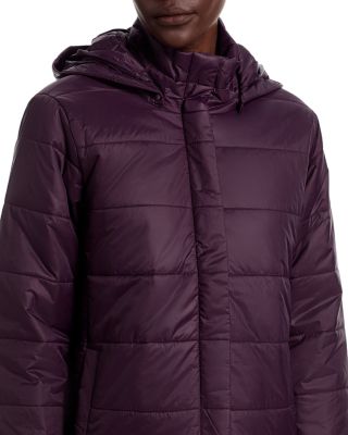 Padded Jacket With Removable Hood