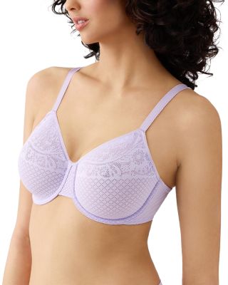 Visual Effects Unlined Underwire Minimizer Bra