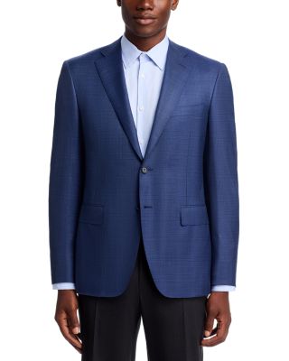 Siena Tonal Plaid Regular Fit Sport Coat