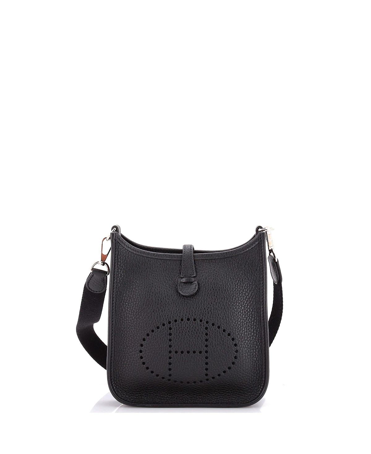 Pre-Owned HERMES Tpm Evelyne Bag Gen Iii Clemence