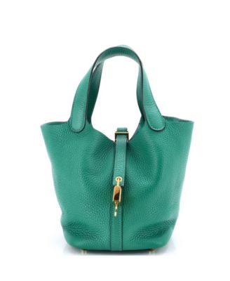PM Picotin Lock Bag Clemence