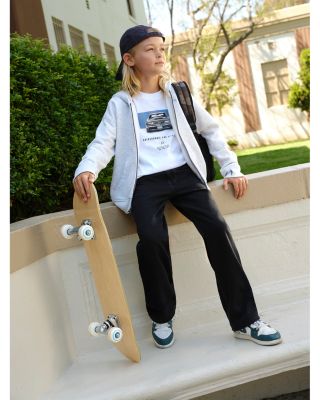 Boys' Essentials Full Zip Hoodie - Little Kid, Big Kid