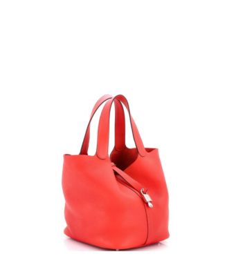 GM Picotin Lock Bag Clemence