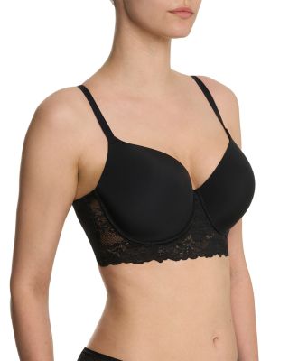 Heavenly Full Coverage Longline Lace T Shirt Bra