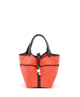 PM Cargo Picotin Lock Bag Canvas and Swift