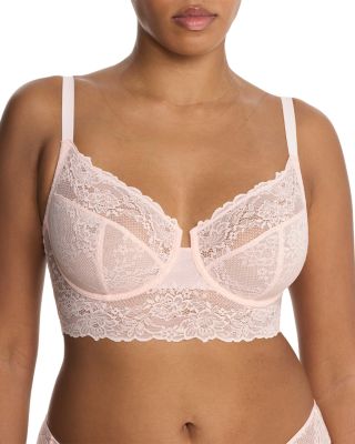Heavenly Full Coverage Longline Lace Underwire Bra