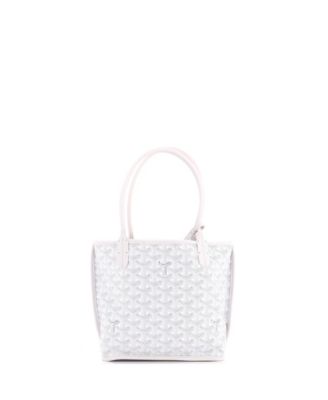  Mini Anjou Reversible Tote Coated Canvas