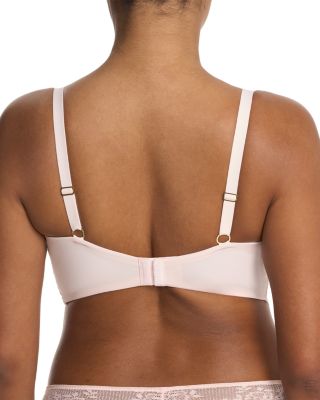 Heavenly Full Coverage Longline Lace Underwire Bra