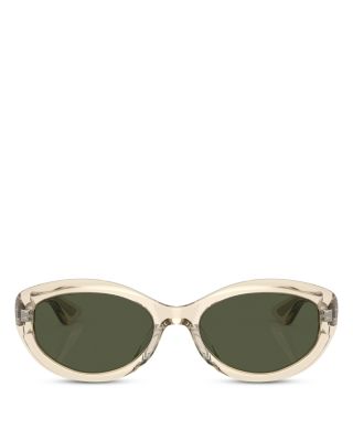 Oval Sunglasses, 53mm