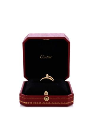  Juste un Clou Ring 18K Gold