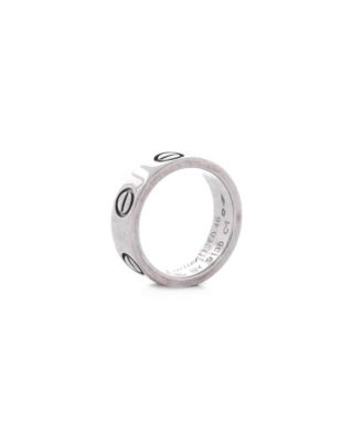 Love Band Ring Platinum