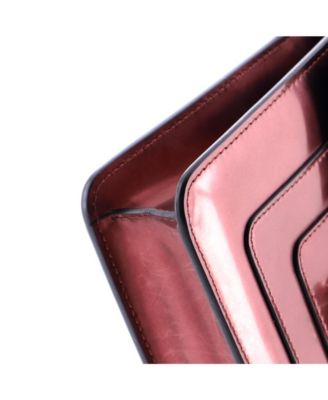  Small Serpenti Forever Square Shoulder Bag Metallic Leather