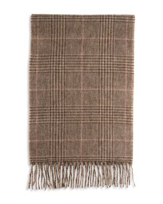 Reversible Cashmere Scarf - Exclusive