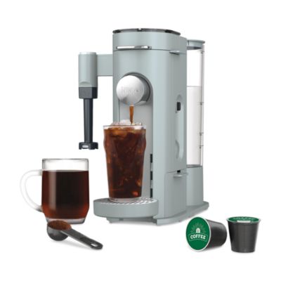Single Serve Pods &amp; Grounds Specialty Coffee Maker