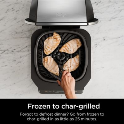 Foodi 6-in-1 Indoor Grill &amp; 4 Quart Air Fryer
