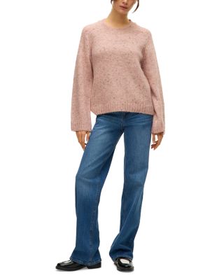 Ingrid Long Sleeve O Neck Pullover Sweater