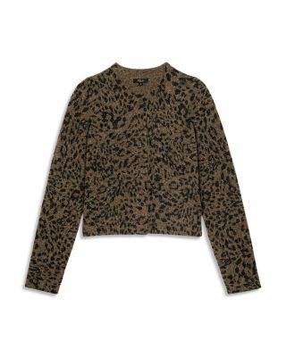 Matilda Crewneck Cardigan Sweater