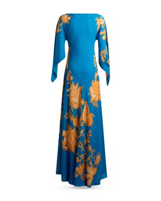 Floral Maxi Beach Dress