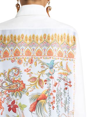 Back Print Loose Fit Shirt