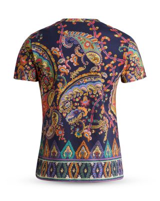 Printed Slim Fit Tee