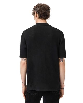 Arlon Jacquard Camp Collar Sweater