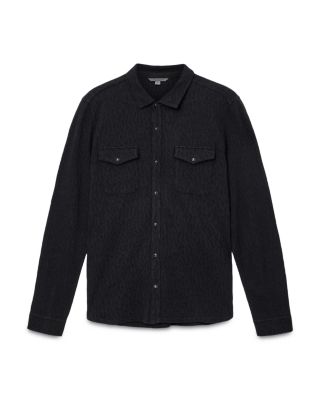 Ramona Abstract Print Western Shirt