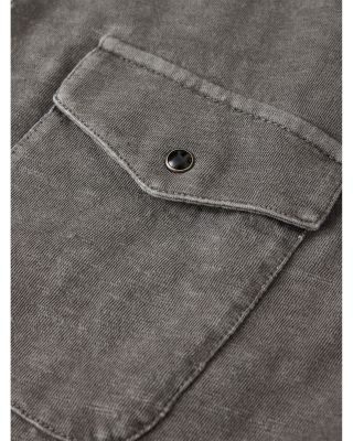 Arvon Knit Western Shirt