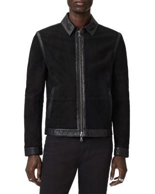 Jaxon Waxed Suede Jacket
