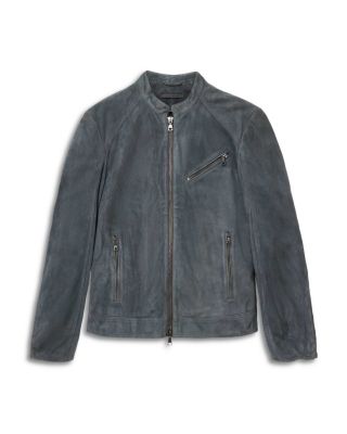Wren Suede Biker Jacket