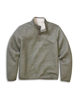 Corbet Quilted Reversible Pullover