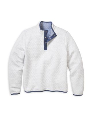 Corbet Quilted Reversible Pullover