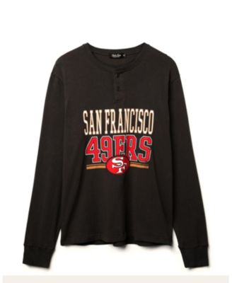 Unisex NFL San Francisco 49ers Long Sleeve Henley