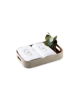 Monogram Guest Towel, W