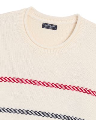 Katie Cotton Multi Stripe Sweater 