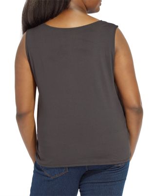 Evie Scoop Neck Tank Top