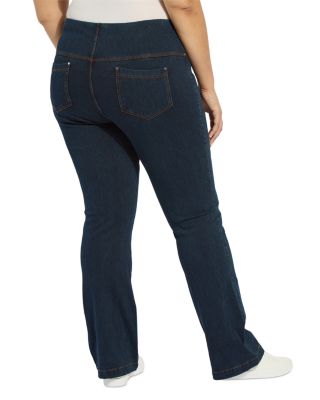 Baby Bootcut Jeans in Black