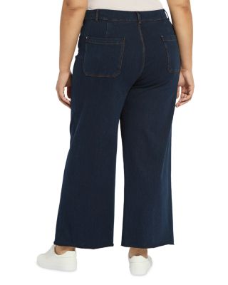 Erin Wide Leg Jeans in Indigo