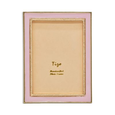 Enameled Gold Frame, 4" x 6"