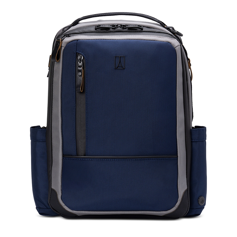 Travelpro Altitude Slim Expandable Backpack In Blue