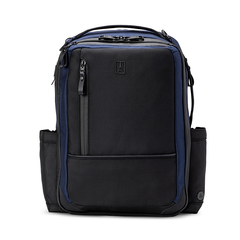 Travelpro Altitude Slim Expandable Backpack In Black