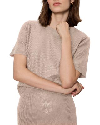 Sparkle Sequin Sweater Top