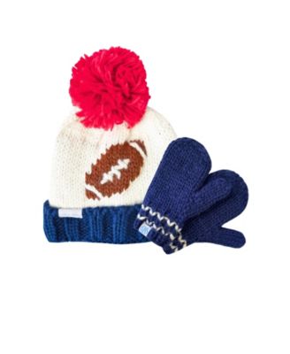  Boys' Navy Knit Mittens - Baby, Little Kid