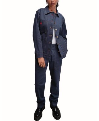 The Essential Denim Utility Jacket