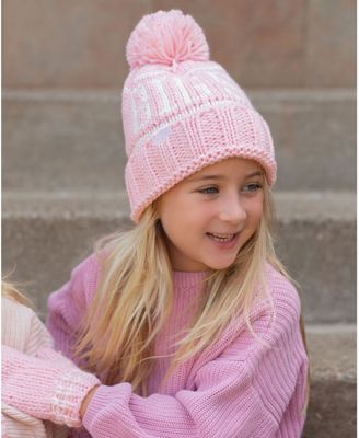 Girls' Big Sis Bobble Hat - Little Kid, Big Kid
