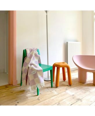 Checkerboard Blanket, 4.25' x 6.5'