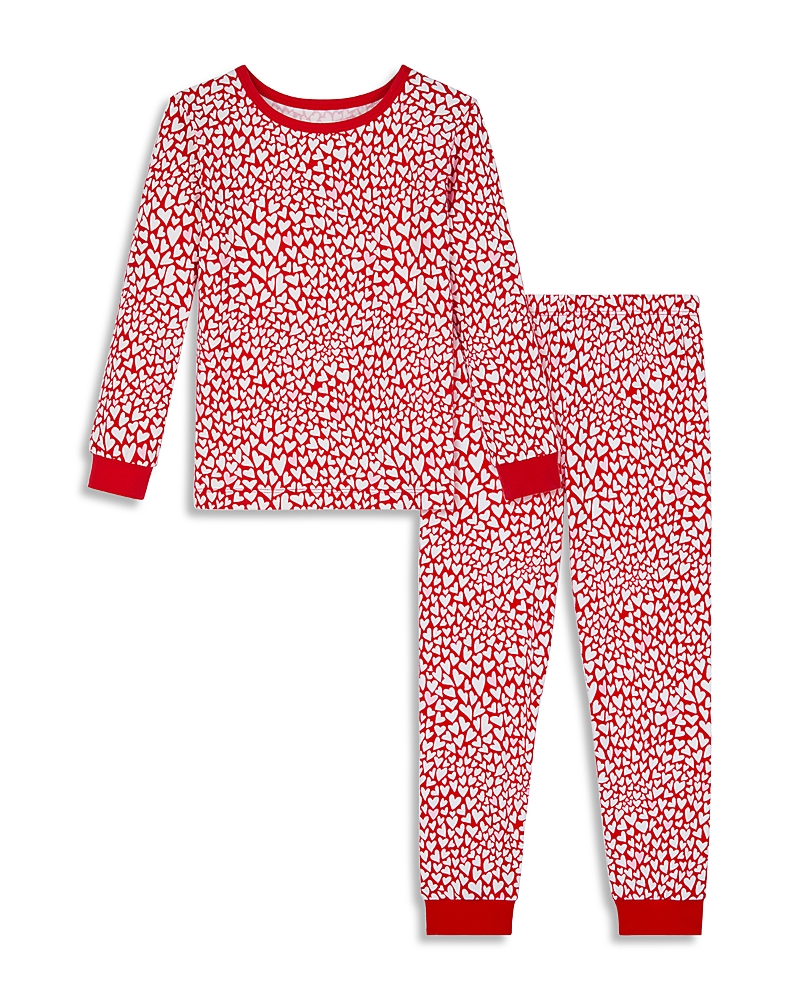 BedHead Pajamas Unisex Bursting With Love Pajama Set - Little Kid, Big Kid