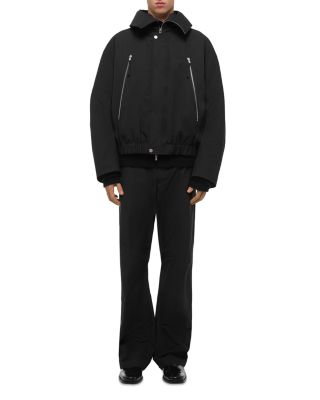 Hooded Astro Bomber Jacket