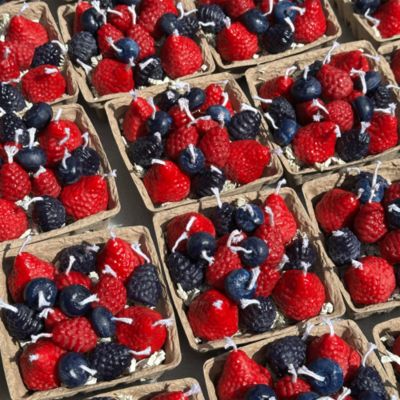 Mixed Berry Candles, 16 Pack
