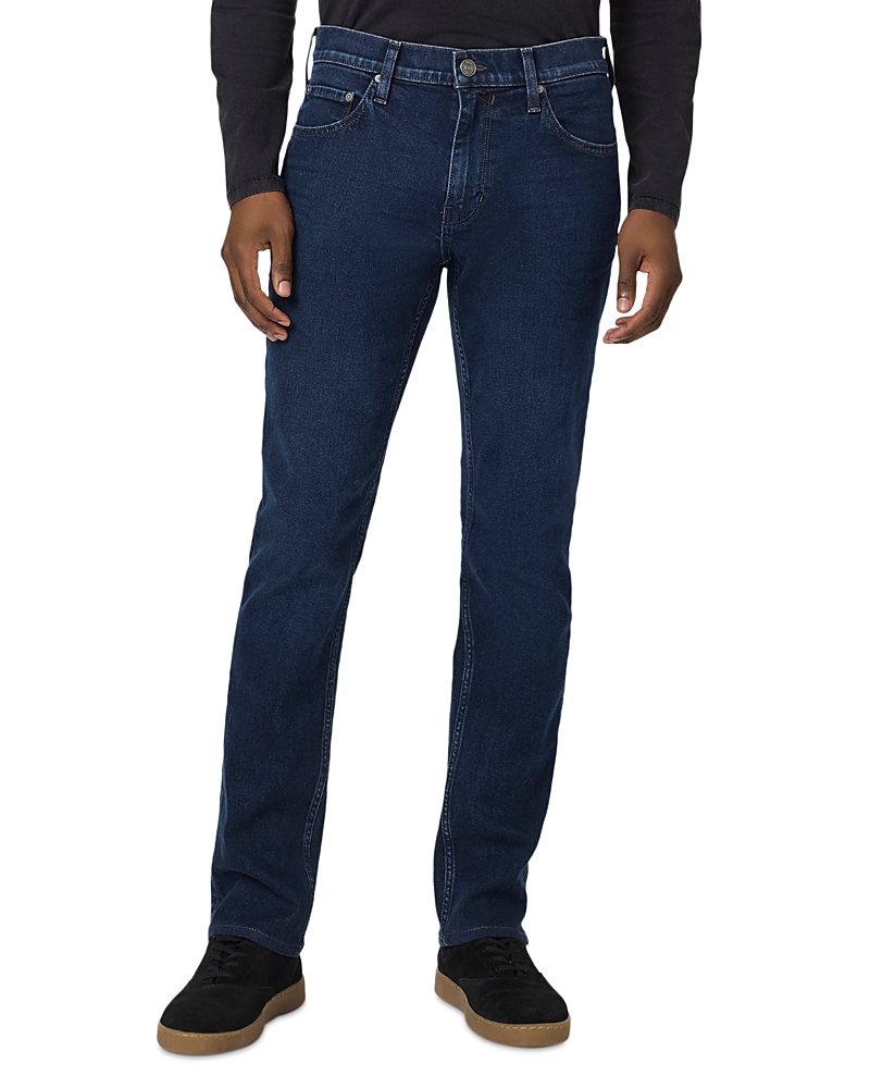 Paige Federal Heritage Slim Straight Leg Jeans In Blue
