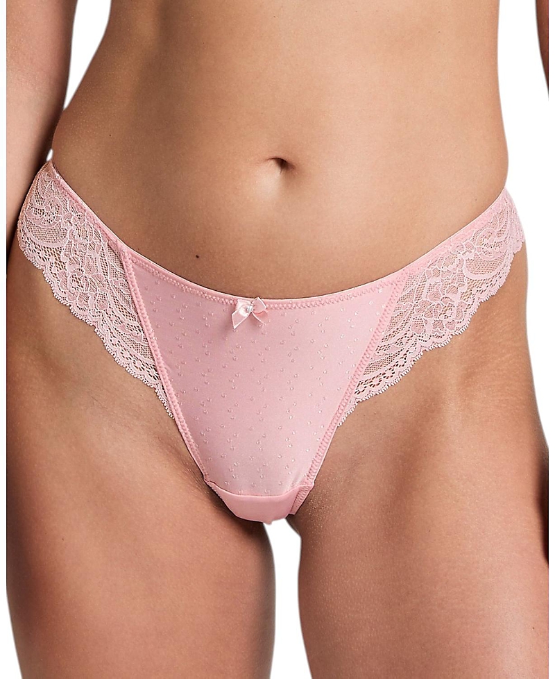 Hunkemoller Sophie Thong In Pink